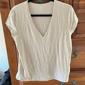 A New Day Women’s Tan Tee Size Large NWT